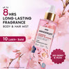 Wanderlust Japanese Cherry Blossom Floral Perfume Mist with Sakura & Musk for Body & Hair