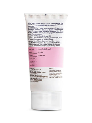 Strobe Cream - 25 Ml