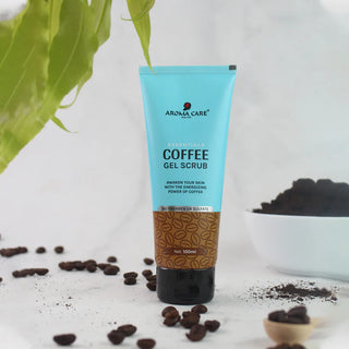 Essentials Coffee Gel Scrub - 100 ml