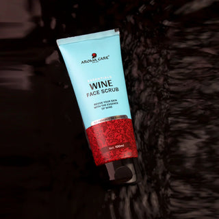 Essentials Wine Face Scrub - 100 ml