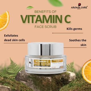 Pro VITAMIN C FACE SCRUB - 50 g