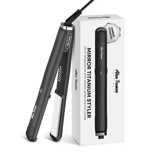 Professional Mirror Titanium Straightener