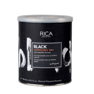 Black Liposoluble Wax - 800 ml