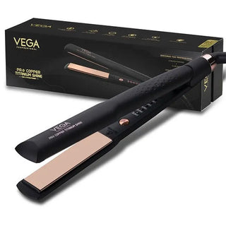 Pro Copper Titanium Shine Hair Straightener