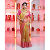 Gold Tissue Saree