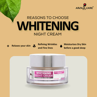 Pro Whitening Night Cream - 50 g