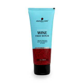 Essentials Wine Face Scrub - 100 ml