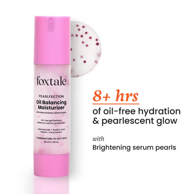 Oil Balancing Moisturizer with Niacinamide & Cica -50ml