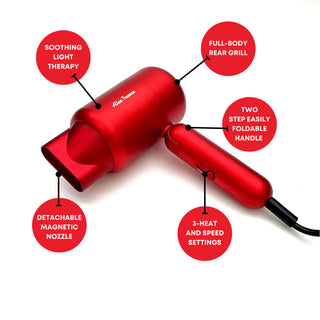 MO - 1300 Watts DC Motor Hair Dryer