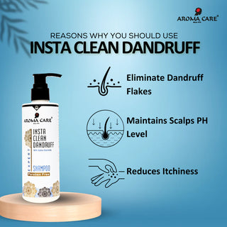 Insta Clean Dandruff Shampoo - 200 ml