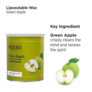 Green Apple Liposoluble Wax - 800 ml