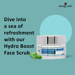 Hydro Boost Face Scrub - 50 g