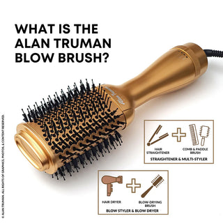 The Blow Brush Oh So Gold