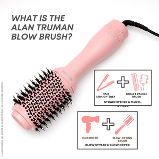 The Blow Brush - Pink