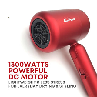 MO - 1300 Watts DC Motor Hair Dryer