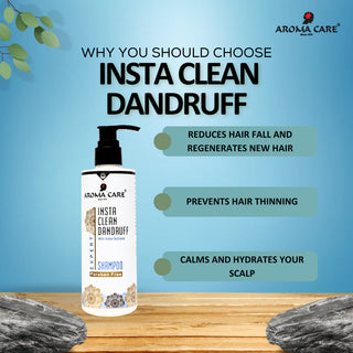 Insta Clean Dandruff Shampoo - 200 ml