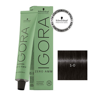 Igora Zero Ammonia 1-0 Hair Colour - 60 ml