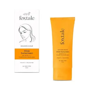 Glow Sunscreen - 50 ml