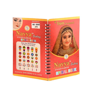 Navya Jari Bindi Book (Glitters)