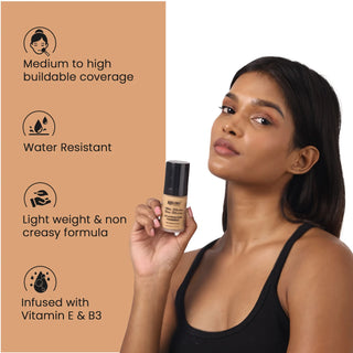 Hd Luminous Matte Foundation 30ml
