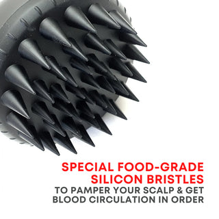 Scalp SOS - Scalp Massage & Shampoo Brush