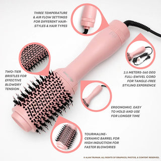 The Blow Brush - Pink