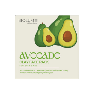 Avocado Clay Face Pack - 300 g