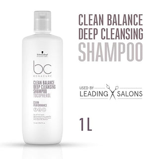 BC Clean Balance Deep Cleansing Shampoo - 1000 ml