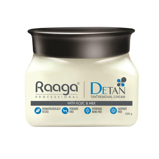 De Tan Removal Creme With Kojic & Milk - 500 g