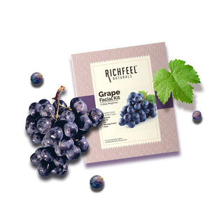 Grape Facial Kit