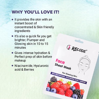 Face Sheet Mask - 20 g