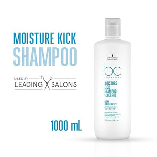 BC Moisture Kick Shampoo - 1000 ml