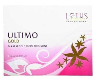 Ultimo Gold Facial Treatment