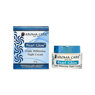 Pearl Glow Triple Whitening Night Cream - 15 g