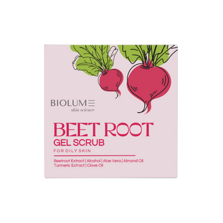 Beetroot Gel Scrub - 300 g