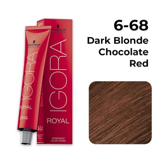 Igora Royal l 6-68 Hair Colour - 60 ml