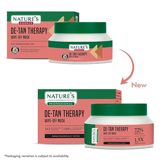 De - Tan Therapy Wipe Off Mask - 500 g