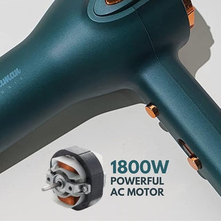 1800W Super Powerful AC Motor Hair Dryer