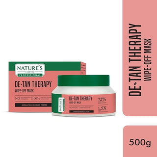 De - Tan Therapy Wipe Off Mask - 500 g