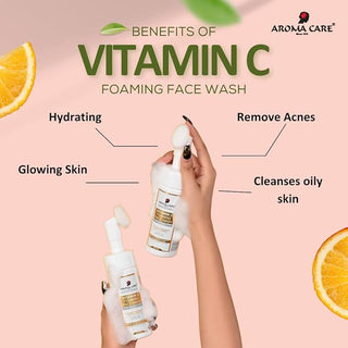 Pro Vitamin C Foaming Face Wash - 150 ml