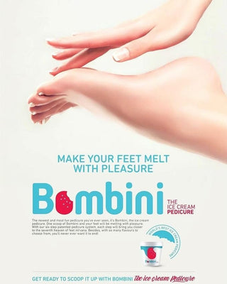 Bombini The Ice Cream Pedicure Kit (Single Use)