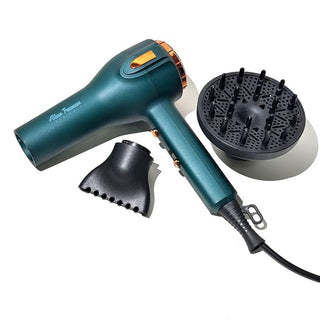 1800W Super Powerful AC Motor Hair Dryer with Large Diffuser