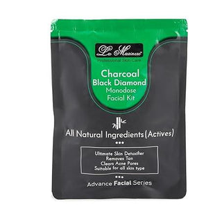 Charcoal Black Diamond Facial Kit