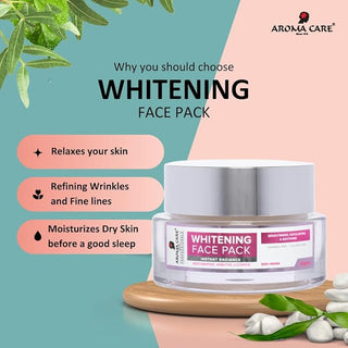 Pro Whitening Face Pack - 50 g