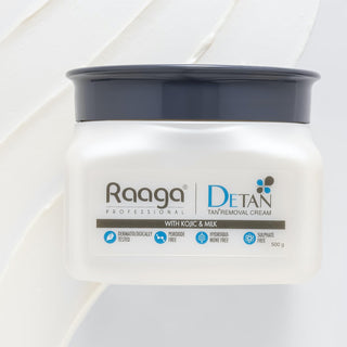 De Tan Removal Creme With Kojic & Milk - 500 g