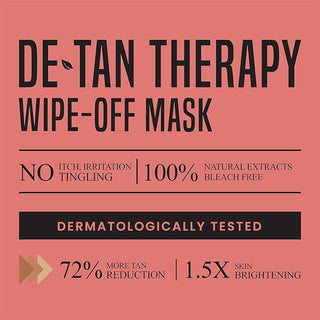 De - Tan Therapy Wipe Off Mask - 500 g