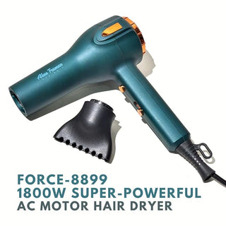 1800W Super Powerful AC Motor Hair Dryer