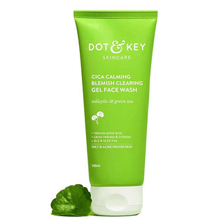 Cica Calming Blemish Clearing Gel Face Wash - 100 ml
