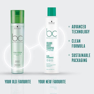 BC Volume Boost Shampoo - 250 ml