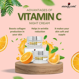 Pro VITAMIN C Night Cream - 50 g